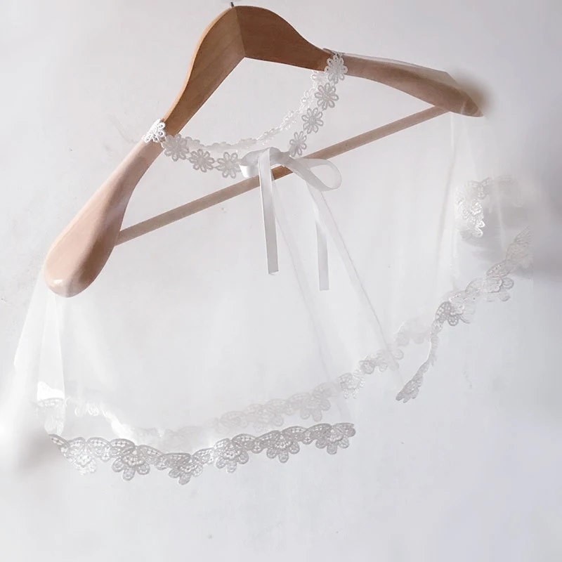 Свадебные белые шали свадебное платье кружевная Женская шаль с цветами