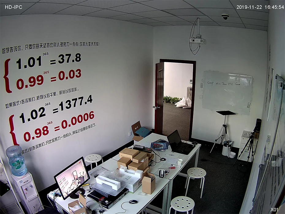Hikvision совместимый 5MP мини-Купол PTZ ip-камера 4X Zoom 2,8-12 мм Наружная 45 м IR CCTV видеонаблюдение Камера Безопасности s