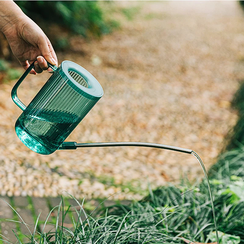 Горшочки для полива растений полупрозрачные с длинным ртом горшочки посадки