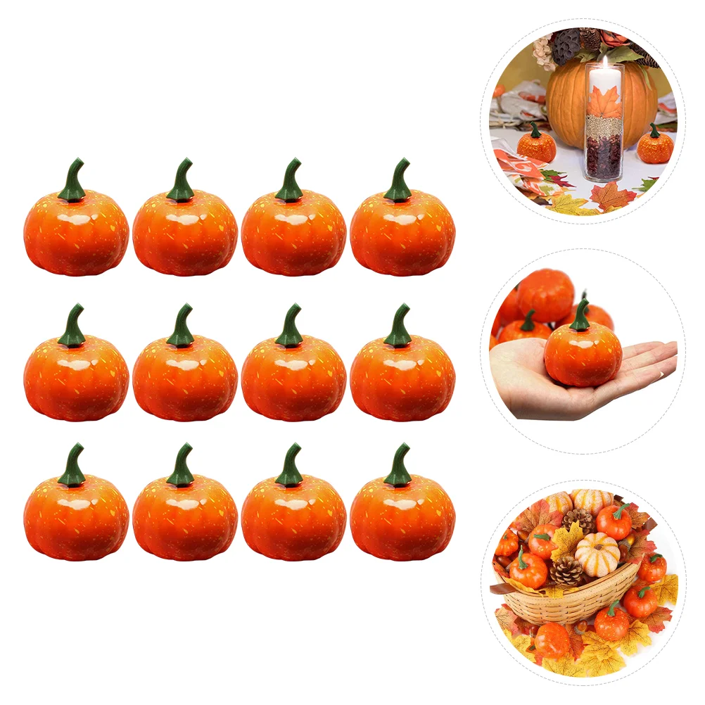 

12 шт., декоративные тыквы