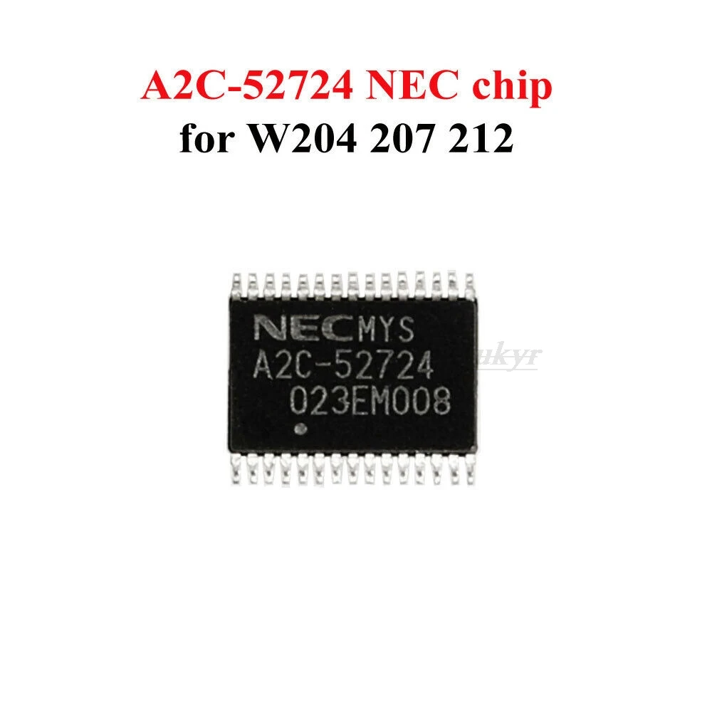 Транспондер A2C-45770 A2C-52724 чипы NEC для Benz W204 207 212 ESL ELV оригинальные A2C 45770/52724 Mercedes |