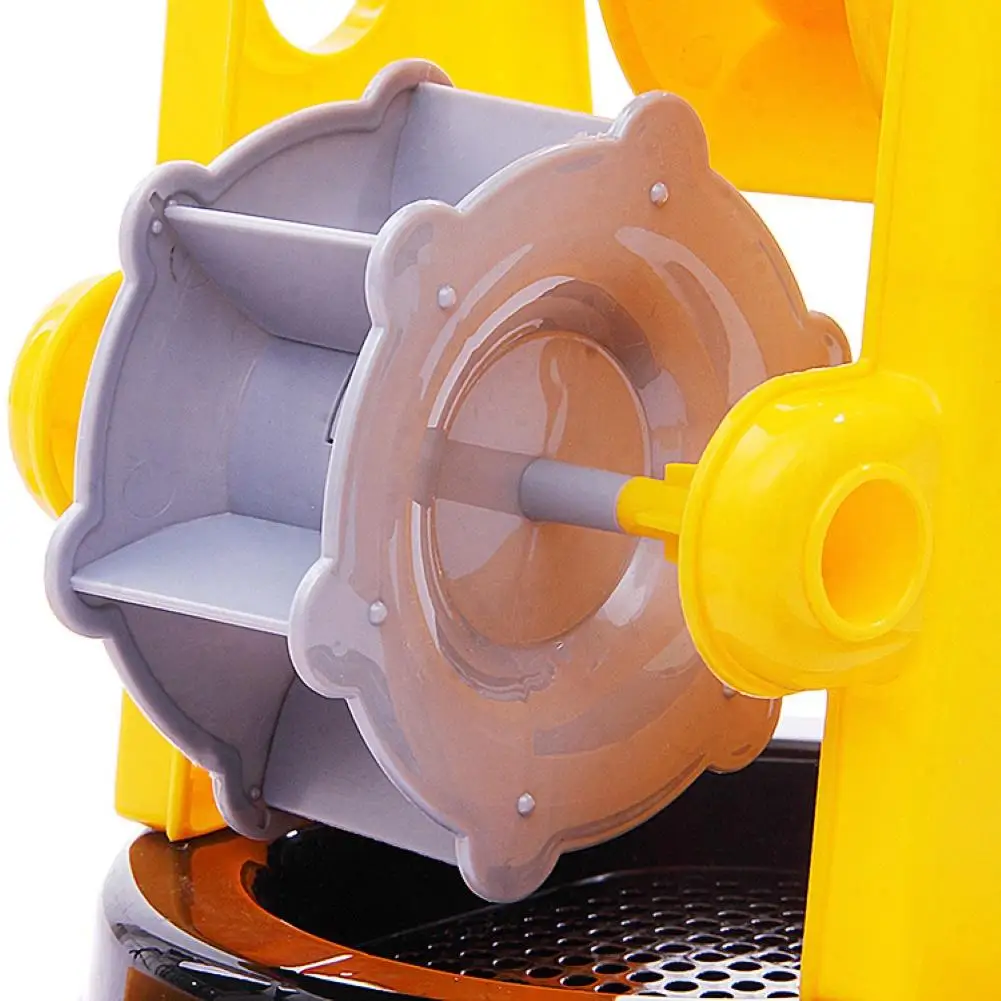 5 шт. детские летние пляжные песочные часы лопатка-грабли пресс-формы воды песок