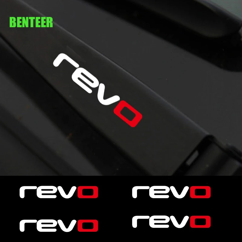 4 шт. автомобильные наклейки на лобовое стекло для Volkswagen Golf 6 R32 R35 MK6 MK7 CC GTI RLINE BORA