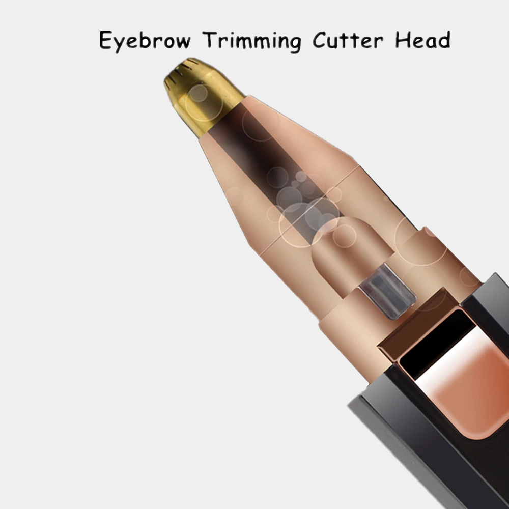 

Painless Hair Removal Electric Epilator Mutifunction Women Body Face Leg Bikini Hand Mini Shaver Hair Remover Eyebrow Trimmer