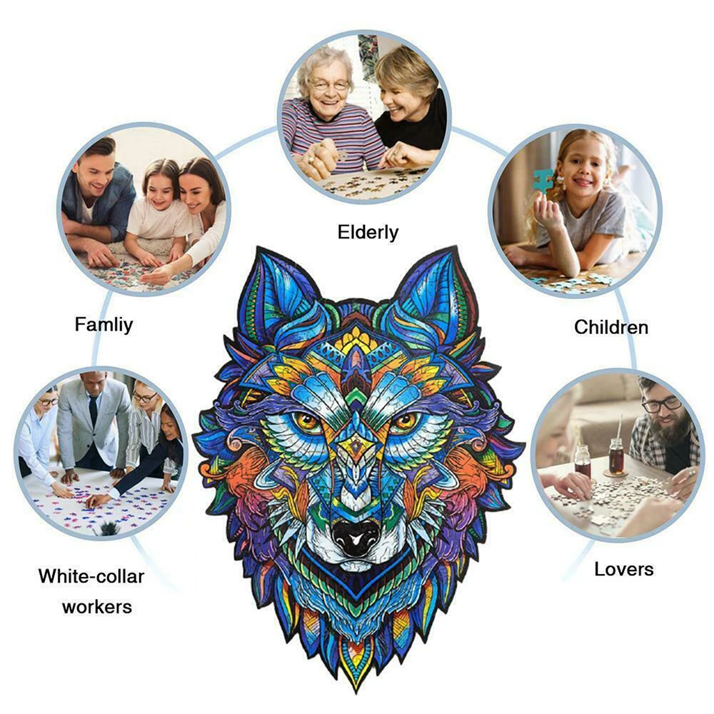 

Puzzle Wooden Toys Animal Puzzles Educational Toys for Kids Children Gift Learning Toys for Children