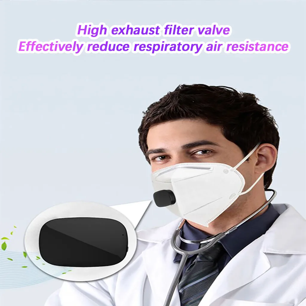 1 шт. выпускные клапаны для свежего воздуха дыхательные электрическая маска