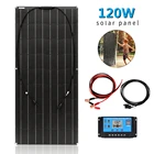 Монокристаллические гибкие панели солнечной батареи, 18 в, 120 Вт, 240 Вт, 360 Вт, 12 В, 24 В