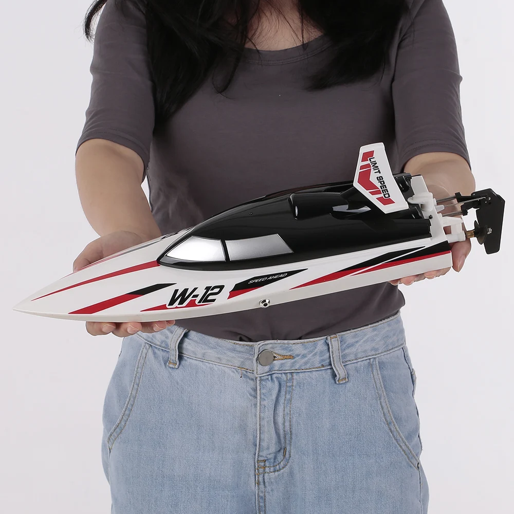 WLtoys WL912 A радиоуправляемая лодка 2 4G 35 км/ч высокоскоростная с защитой размера