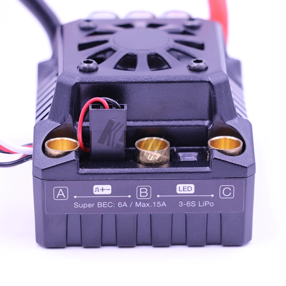 Водонепроницаемая бесщеточная штепсельная вилка WP 1 150 А ESC TRX для RC 1/8 Traxxas Max8 RTR Summit