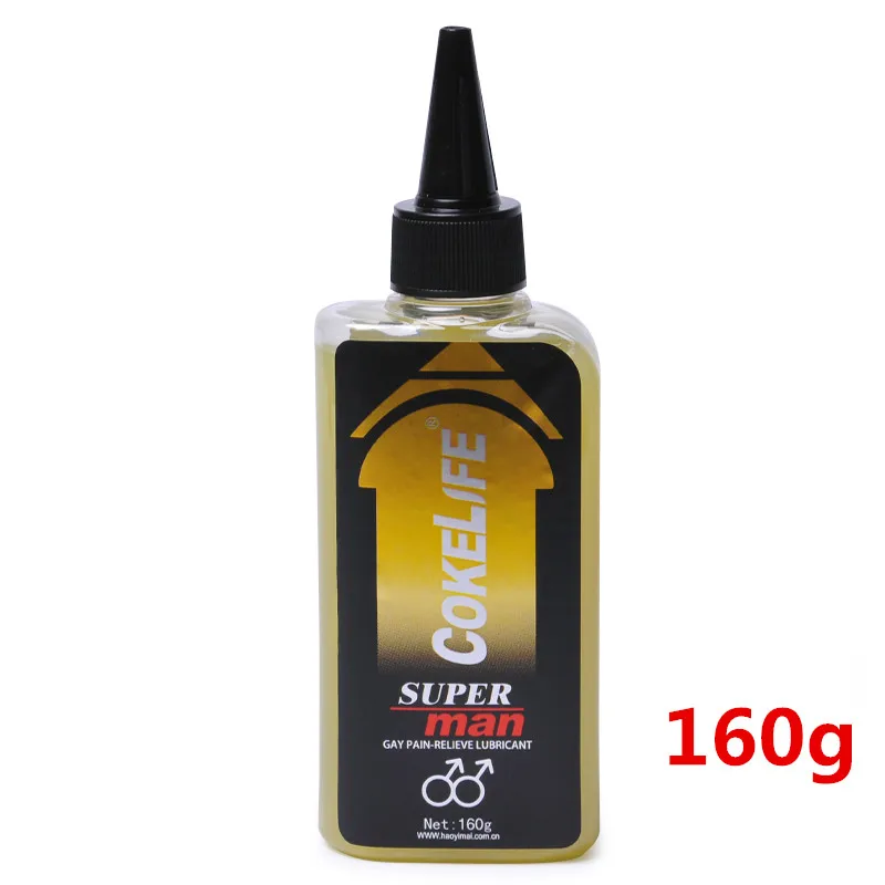 Лубрикант COKELIFE 160 г/85 г смазка для секса геев Водорастворимая Массажная Анальный