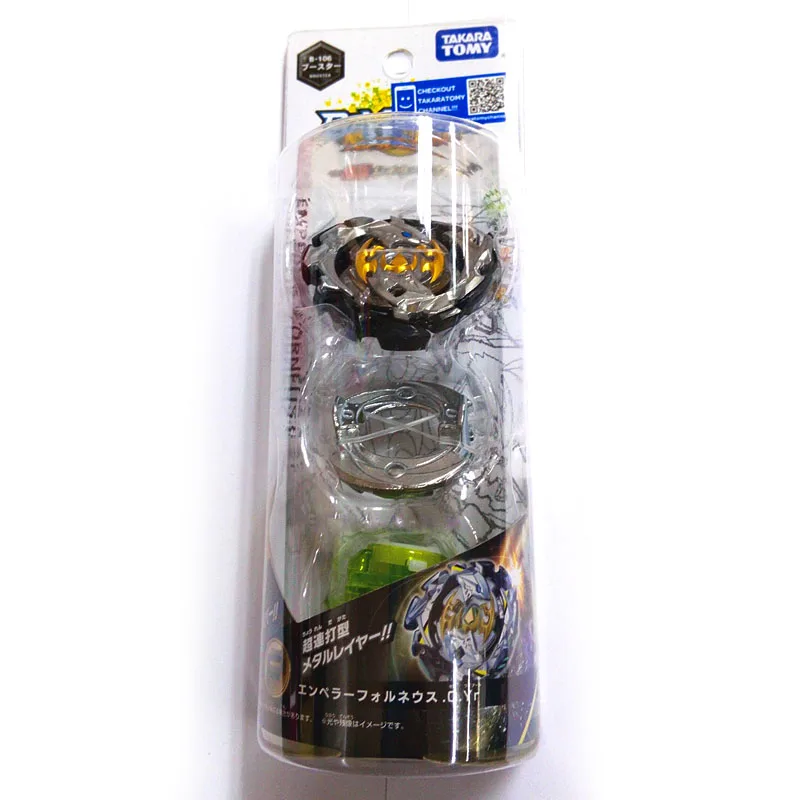 Takara Tomy Beyblade Burst металлический фьюжн гироскоп игрушки атака спиннинг с запуском