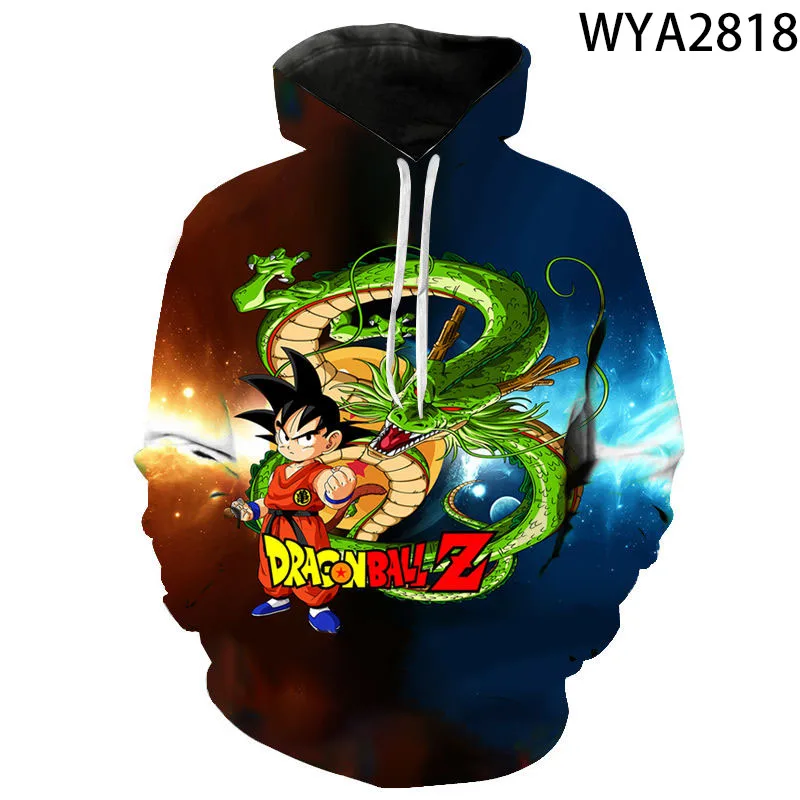 

Толстовки мужские/женские/детские, с 3D-принтом в виде дракона