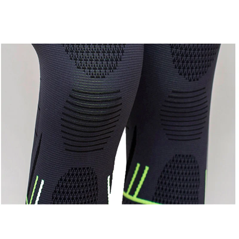 1 пара спортивные наколенники летние дышащие meniscus леггинсы унисекс нейлоновые