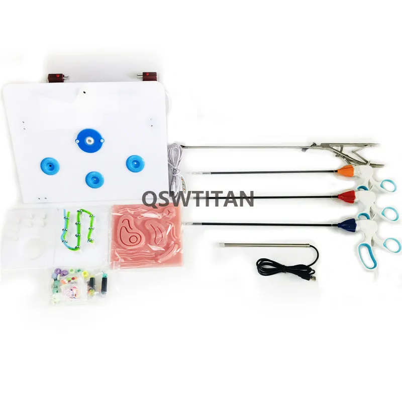 Лапароскопические хирургические имитация хирургии Training коробка хирургическое