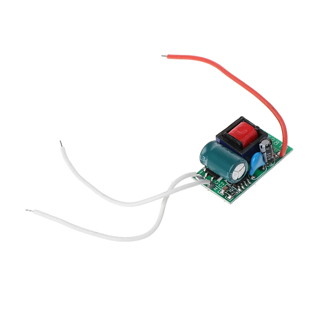 1 3 Вт источник питания Светодиодный драйвер Электронный преобразователь