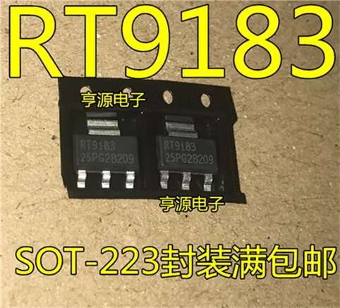 

RT9183-25PG RT9183 RT9183-25GG SOT-223