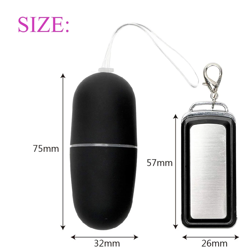 Женское вибрирующее яйцо 20 скоростей секс игрушки Водонепроницаемая