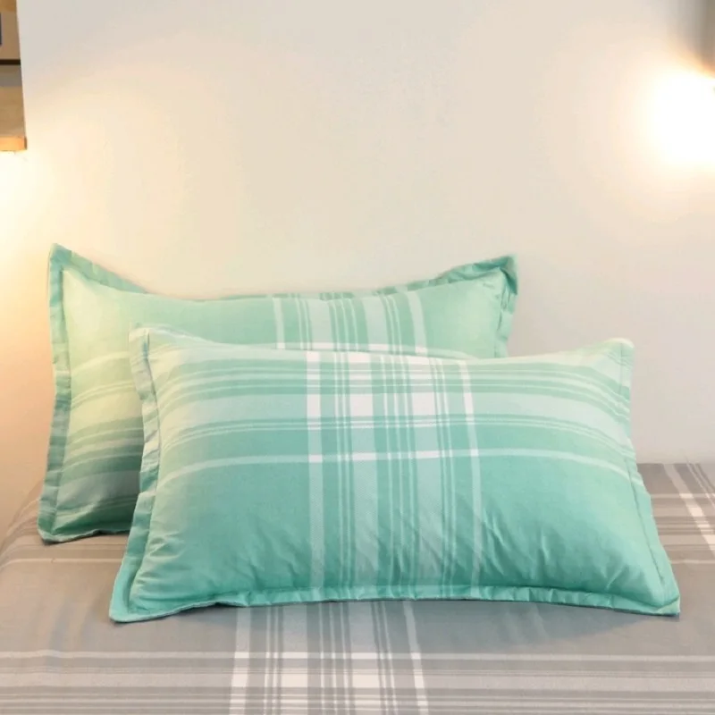 Хлопковый чехол для подушки удобный кровати наволочки высшего качества Прямая