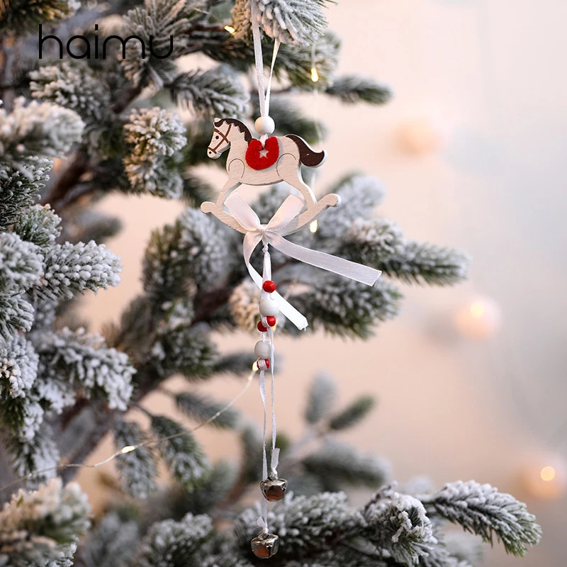 Рождественская елка креативные Троянские украшения домашний декор новогодние