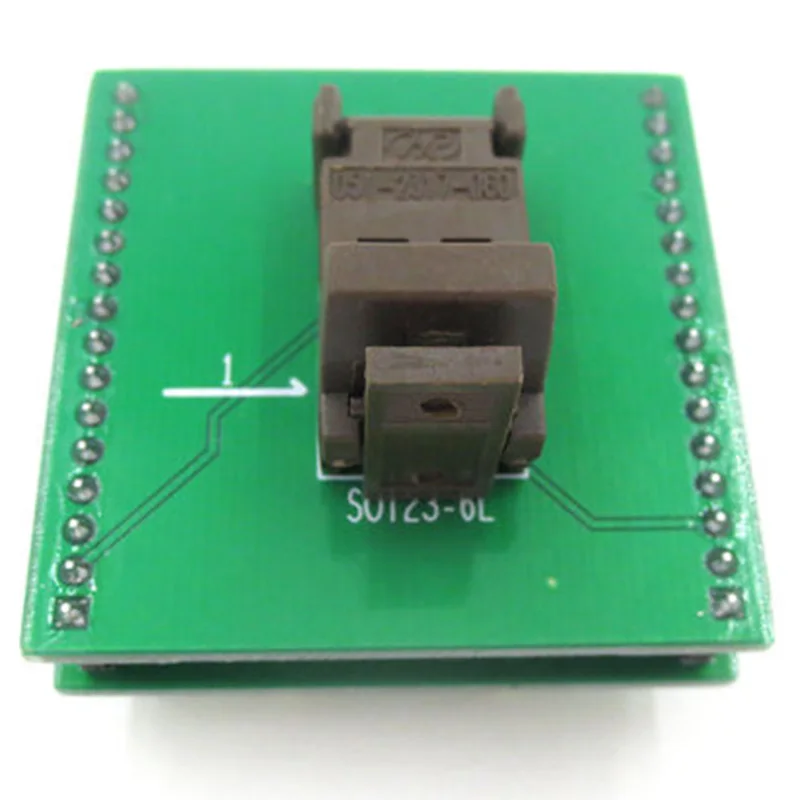 

SOT23 SOT23-6 SOT23-6L IC Test Socket / Programmer Adapter / Burn-in Socket