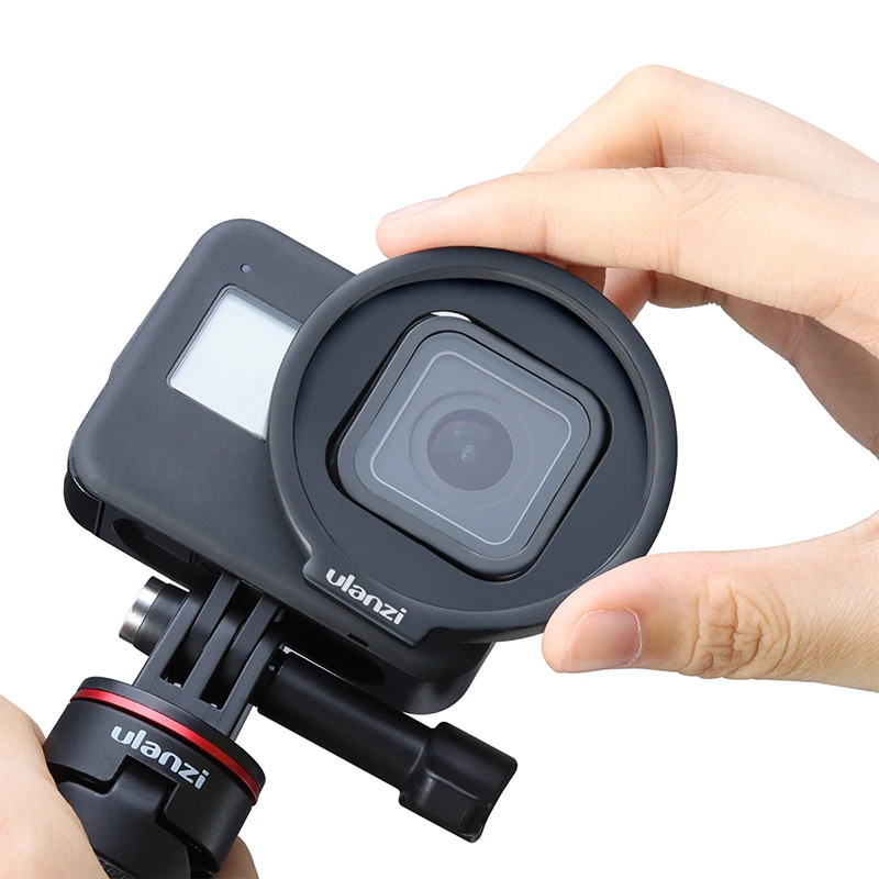 ULANZI G8-6 52 мм фильтр переходное кольцо для Gopro Hero 8 Черный экшн Спортивная камера