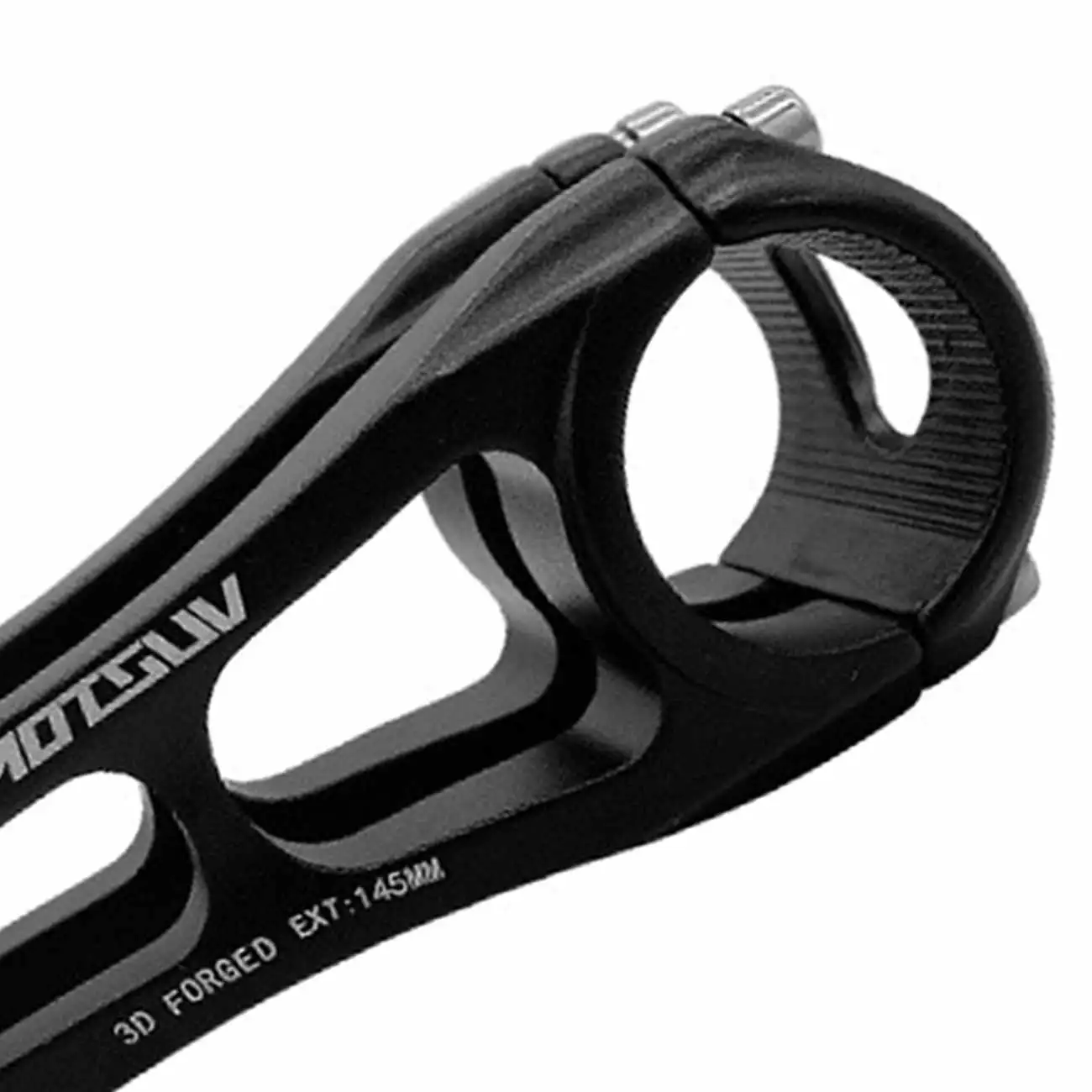 

High-Strength Lightweight 31.8x145mm Adjustable Bicycle Bike Stem Riser XC AM MTB Mountain Road Bike Bicycle Part