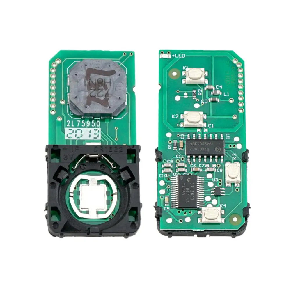 

QWMEND HYQ14AAB Car Remote Key for Lexus GS300 GS350 GS430 GS450h LS600h GS460 IS350 IS250 ES350,1551A-14AAB, 271451-0140