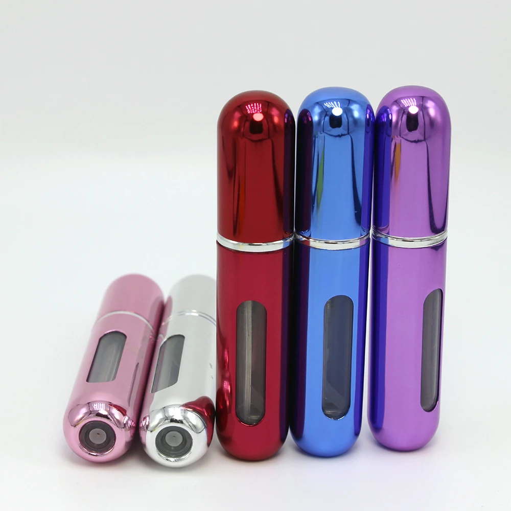 5 мл портативный мини многоразовый флакон для духов с распылителем ароматный