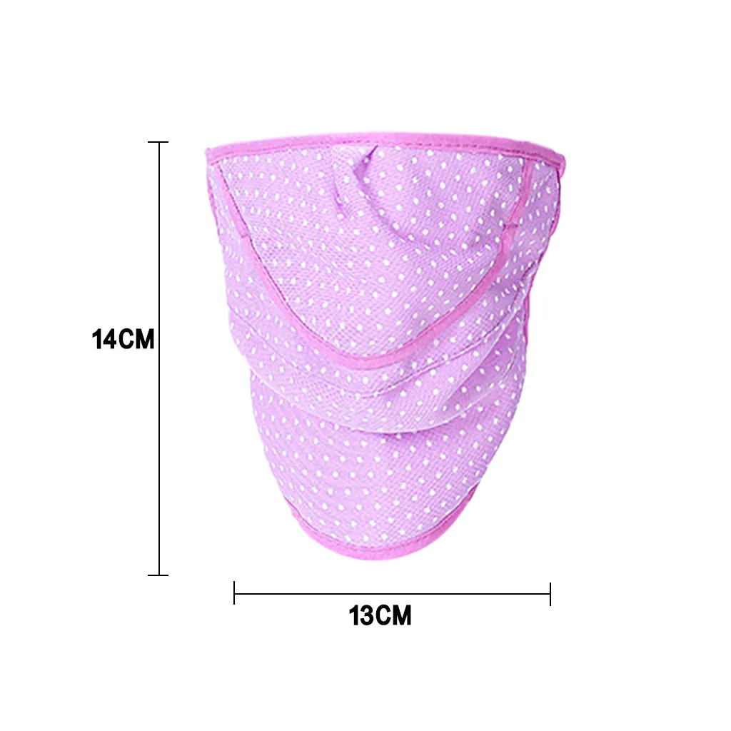 

Summer Face Mask Windproof Cycling Sun Mask Men Women Unisex Half Face Outdoor Washable Face Mouth Cover