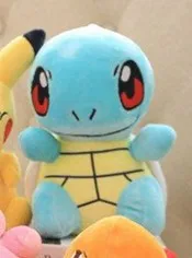 TAKARA TOMY милая плюшевая кукла Покемон носит шляпу Пикачу фильм с подвеской брошь кулон дети Рождество подарок на день рождения - Цвет: jienigui