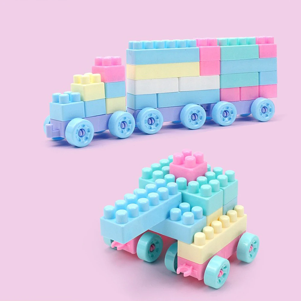 100 шт. Детский конструктор сделай сам | Игрушки и хобби