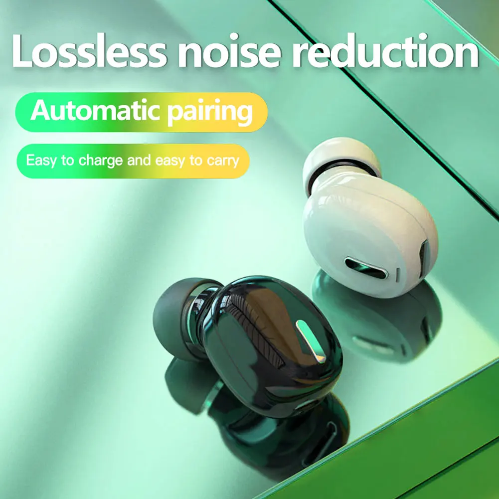 

X9 Mini 5.0 Bluetooth Earphone Sport Gaming Headset With Mic Wireless Headphone Handsfree Stereo Earbuds For Xiaomi All Phones