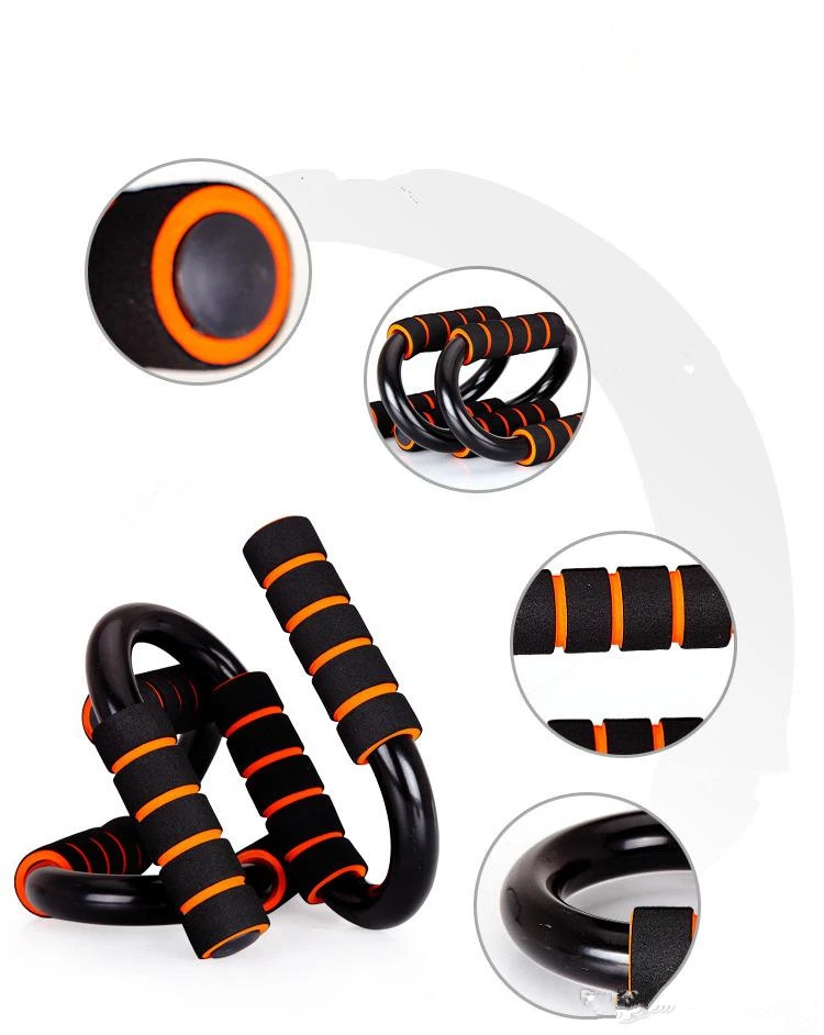 S образная стойка для отжиманий оборудование бодибилдинга отжимания рукоятка