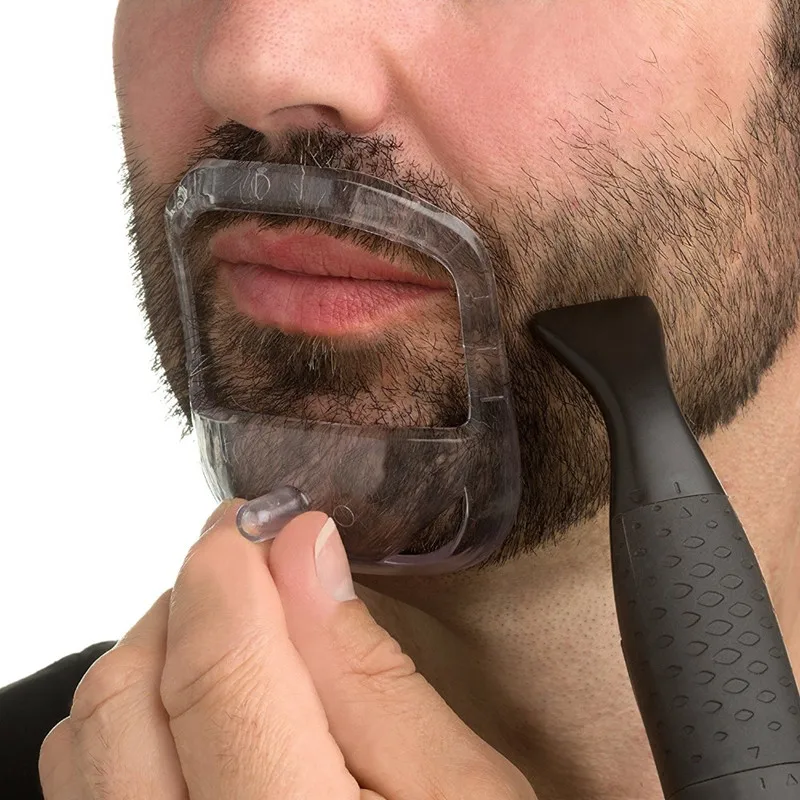 10 шт./партия шаблон для укладки бороды трафарет goatee формирования удаления бритья