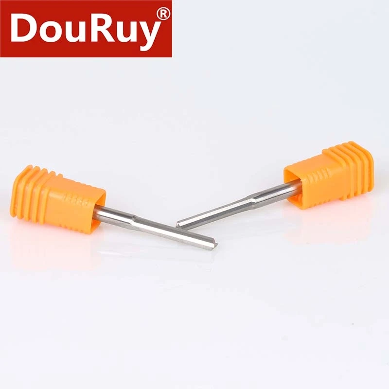 5 шт. хвостовик 4 мм две флейты прямые фрезы для деревообрабатывающего