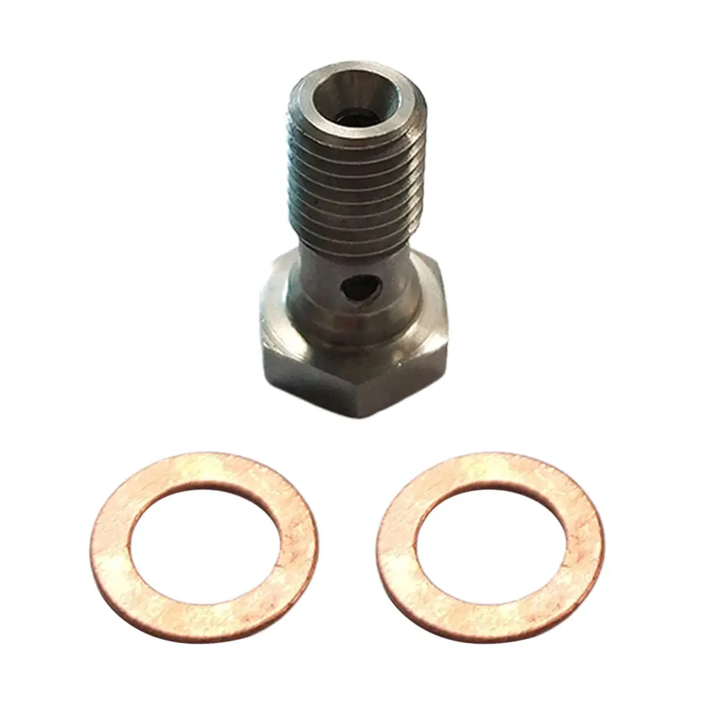 

Тормозной фитинг из нержавеющей стали 304-Banjo Bolt M10x1.25 L20 мм