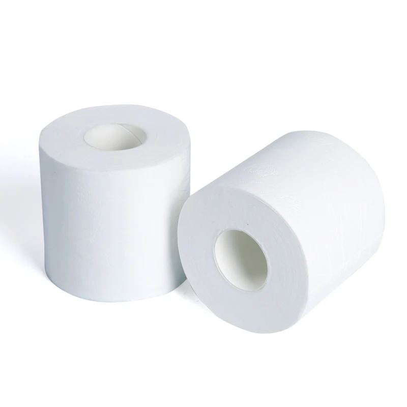 10 рулонов белая туалетная бумага рулон шелковистая гладкая мягкая Премиум 4