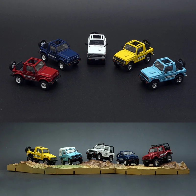 

BM Creations 1:64 Suzuki Jimny SJ413 removable alloy car model