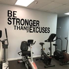 Будьте мощнее, чем ваши отговорки, наклейка на стену спортзала, класс, мотивирующий вдохновляющий цитата, Настенная Наклейка для фитнеса, Кроссфит