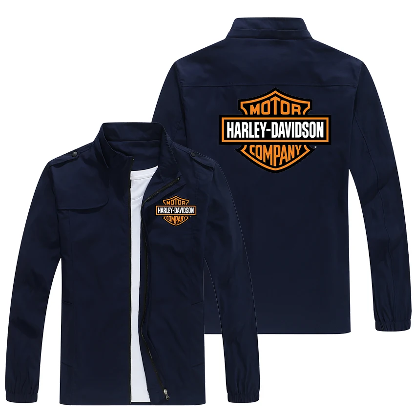 

Navy blue men's jacket sports brand jacket sports jacket brand motorcycle street new jacket outdoor sports brand jacket 2021 new