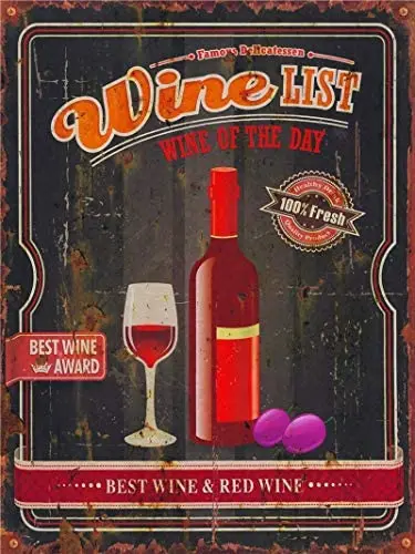 

Cocktail Wine Wall Plaque PosterGroup Therapy Practiced Here for Cafe Bar Pub Beer Club Wall Home Decor