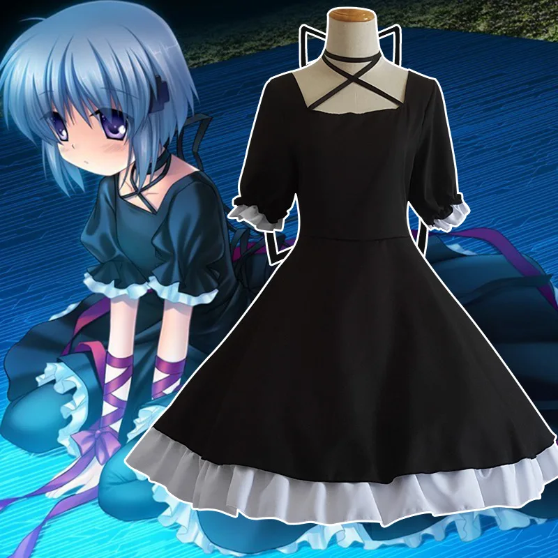 

Love Adventure Game Rewrite Kagari Dress Lolita Skirts Cosplay Fashion Girl Woman Sailor Costume Princess