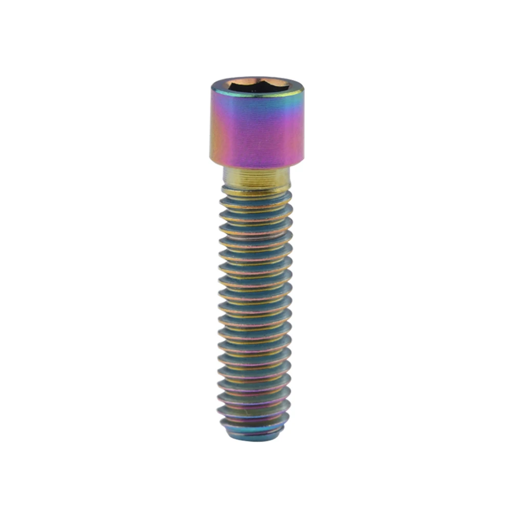 Титановый шестигранный ключ Ti M4X10 13 5 15 20 25 мм маленькая головка для велосипеда