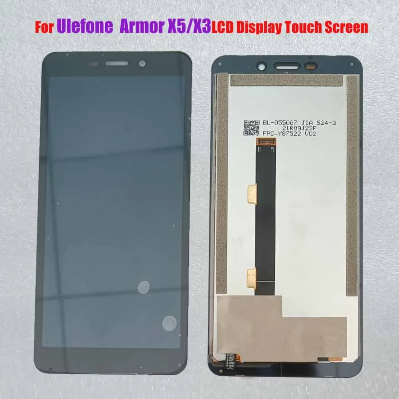 Оригинальный телефон Ulefone Armor 6 и 7 5 ЖК-дисплей детали для замены 10 | Мобильные