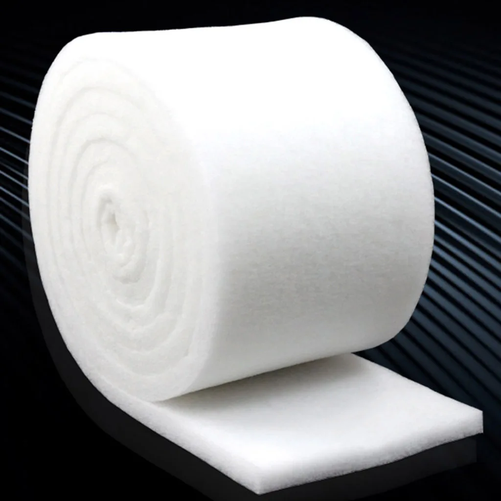 

White Filtration Foam Aquarium Fish Tank Biochemical Filter Sponge Pad Skimmer Long Use Time Premium True Dual Density