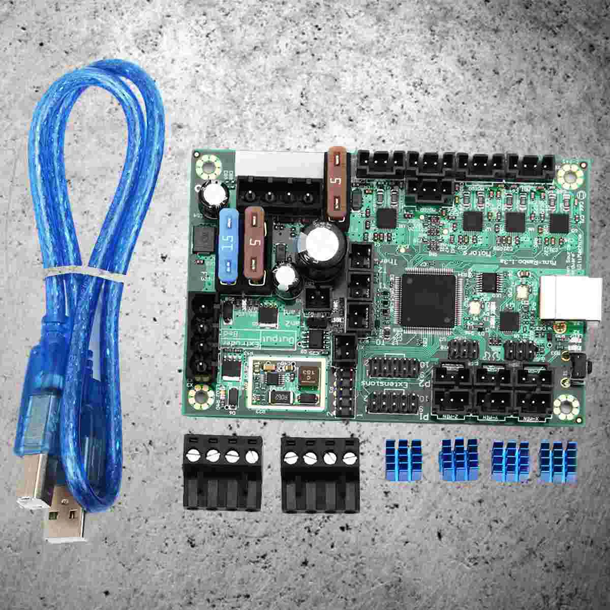 

DC 10-28V Mini-Rambo 1.3 комплект платы управления для 3D-принтера Reprap Prusa i3 MK2 MK2S