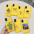 Чехол для Samsung Galaxy A51, 2019, милый рисунок, силиконовая Мягкая задняя крышка из ТПУ, Coque для Samsung A51, A 51, разноцветные чехлы для телефонов