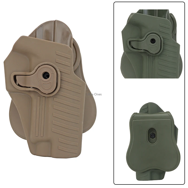 

Tactical Right Hand Belt Waist Holster Military Hunting Shooting Cs Pistol Holster Case for SIG SAUER P220 P225 P226 P228 P229