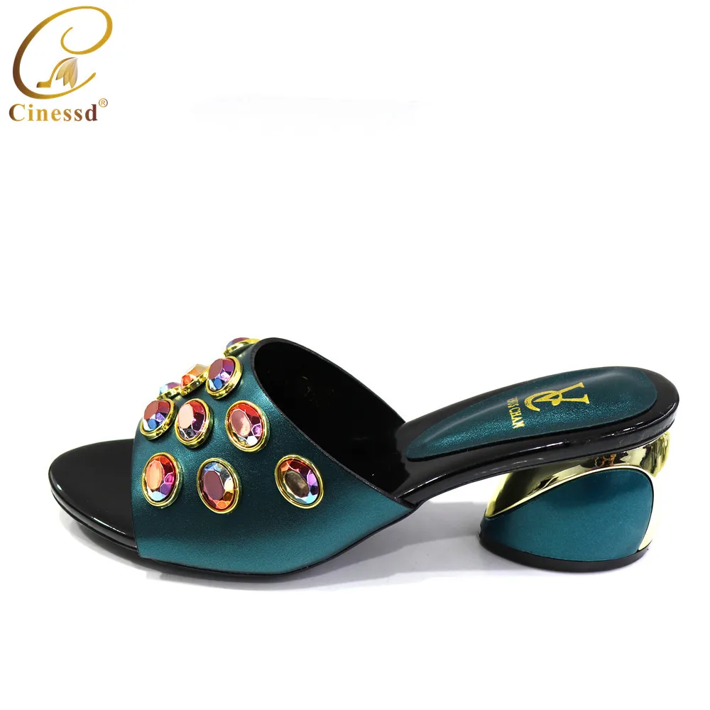 Новинка Дизайнерские летние туфли лодочки на каблуке женские пикантные среднем