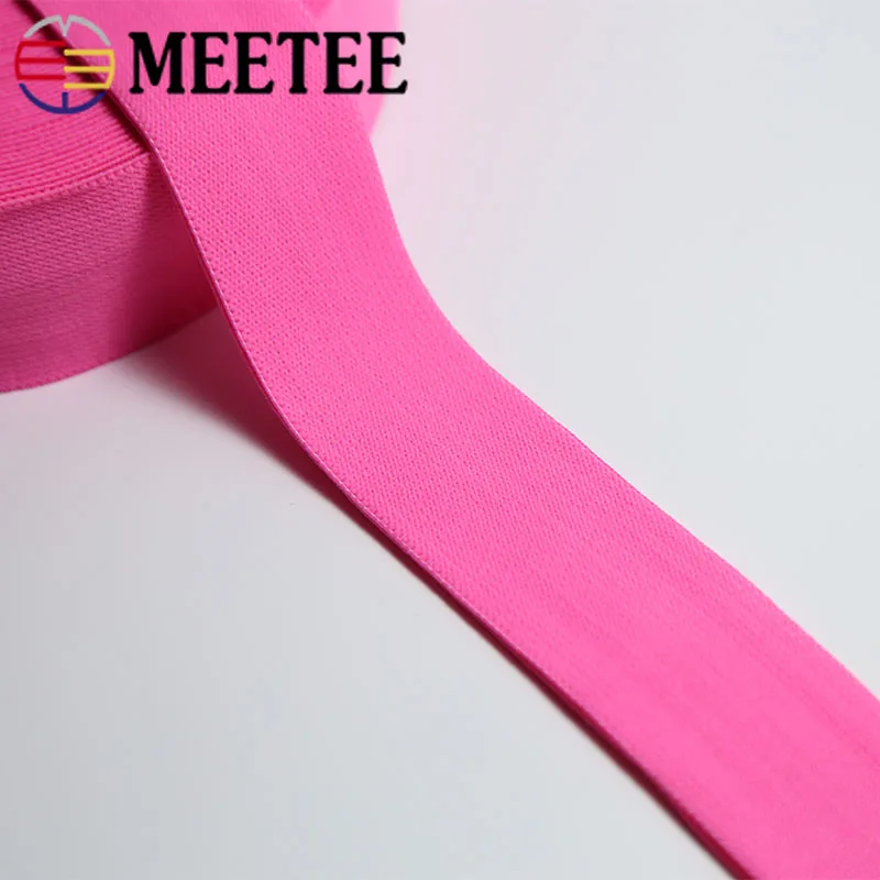 Флуоресцентная искусственная замшевая эластичная лента Meetee 3/6 метров 38 мм